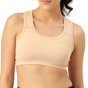 Sujetador Deportivo Ajustable para Mujer, para Correr, Yoga, Gimnasio, Fitness, de Alta Sujeción, Sujetador Deportivo de Alto Impacto con Espalda Cruzada - Product Image 1