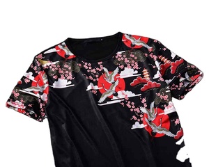T-shirt personnalisé pour homme, impression par sublimation intégrale, design graphique vibrant, qualité supérieure, streetwear - Product Image 3