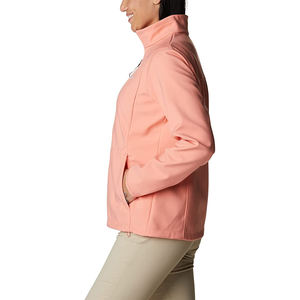 Chaqueta Softshell Personalizada para Mujer, para Invierno, Transpirable, Impermeable, para Uso en Exteriores, con Procesamiento Crudo, Chaqueta Personalizada - Product Image 3