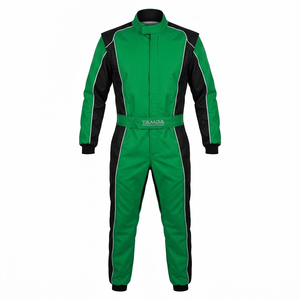 Traje de Carreras de Karts con Logotipo Personalizado |   Traje de Karting Profesional al por Mayor, Precio Económico, Diseño Personalizado, Gran Venta - Product Image 1