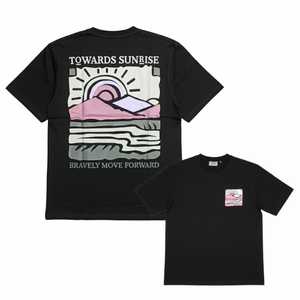 Camisetas de Hombre de Alta Calidad, 100% Algodón Peinado, Estilo Urbano, con Logotipo Personalizado Serigrafiado, Hombros Caídos - Product Image 6