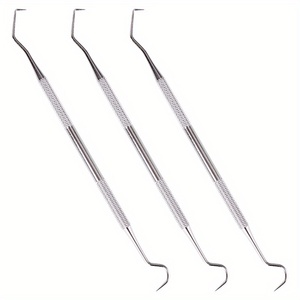 Dental <b>Sickle</b> Scaler Instrument for Efficient Tartar and Plaque Removal in Professional Oral Hygiene and Dental Surgery - Product Image 1