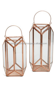 Lanternes à bougie Design Antique avec un décor très fini design d'intérieur lanternes à lumière en T idéal pour la décoration de la maison - Product Image 3