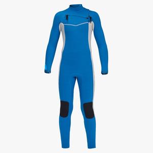 Traje de Neopreno Personalizable para Hombre de 2.0mm, Cálido, con Cremallera Frontal en el Pecho, Transpirable, Ecológico, Antibacteriano, Fusión sin Costuras, Completo - Product Image 6