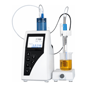 เครื่องวัดค่า pH/mV อัตโนมัติ SI Analytics TitroLine 5000 สำหรับการวิเคราะห์อาหาร น้ำ และสิ่งแวดล้อม - Product Image 1
