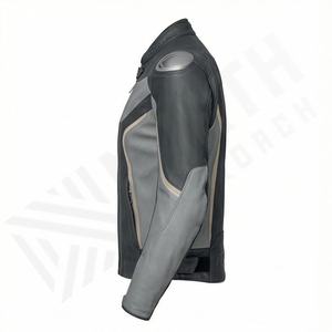 Chaqueta de Cuero Personalizada Racing Club, Equipo de Protección de Alta Calidad, Ropa de Seguridad Duradera para Pilotos Profesionales, Estilo Premium - Product Image 3