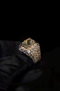 Iced Out Radiant Moissanite Pinky <b>Ring</b> Cluster Hip Hop Jewelry 925 Sterling <b>Silver</b> 14k Rose Gold Bling Statement <b>Ring</b> for <b>Men</b> - Product Image 5