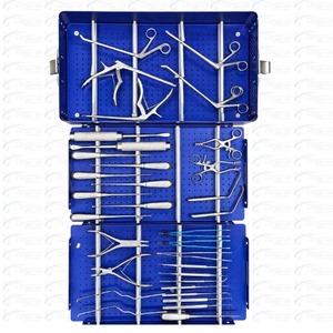 Juego de Instrumentos Quirúrgicos Ortopédicos Manuales de Acero Inoxidable Alemán de Alta Calidad con Certificación CE para Cirugía Cervical y Lumbar GSI INDUSTRIES - Product Image 3