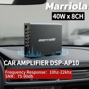 Amplificador de Coche DSP de Alta Calidad, Potente, 8*40w RMS de Potencia Real - Product Image 3