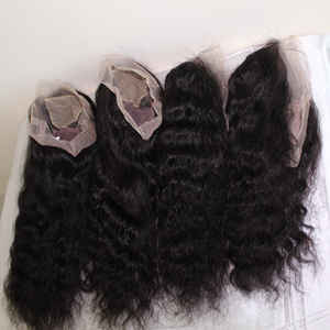 Realza tu estilo con una peluca frontal completa de 13x6 con encaje HD de 40 pulgadas y densidad 250, con cabello rizado que muestra un volumen impresionante. - Product Image 5