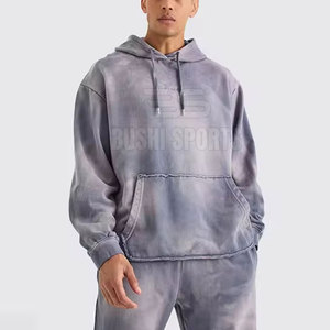 Chándal de Alta Calidad con Acabado de Textura Suave, Chándal con Efecto Ácido para Moda Urbana Informal - Product Image 6