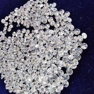 Diamants synthétiques (cultivés en laboratoire) de qualité supérieure, taille brillant, couleur F, 0,0074 ct, 0,0079 ct, pour montres, certifiés R&K GEMS HK5 - Product Image 5