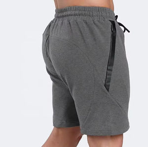 Pantalones Cortos Deportivos para Hombre, Estilo Urbano, Tejido Oxford, Secado Rápido, Cintura Elástica, para Fitness, Running y Entrenamiento - Product Image 4