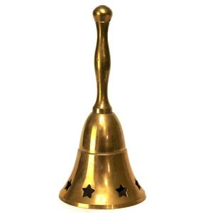 Metal Crafts Brass Pooja <b>Bell</b> For Wedding Diwali Decoration Luxury Hand <b>Bells</b> <b>Calling</b> <b>Bell</b> For Restaurant School Office Use - Product Image 4