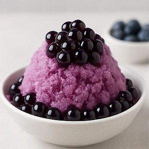 บัวลอยรสบลูเบอร์รี่หอมหวาน ขายดี เหมาะสำหรับใช้เป็นท็อปปิ้งในชาบลูเบอร์รี่ - Product Image 4