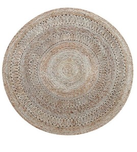 Tapis en jute tressé faits à la main, écologiques, pour le salon, tapis de sol, tapis de décoration pour la maison - Product Image 2