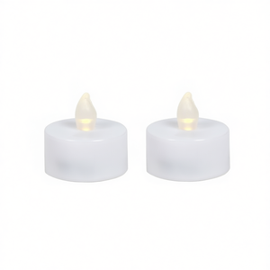 Lumières LED pour théière X2, bougies sans flamme en plastique de 4 cm - Product Image 2