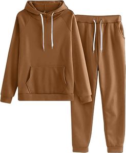Ensemble de survêtement 2026 pour hommes – Tenue de jogging avec sweats à capuche - Product Image 1