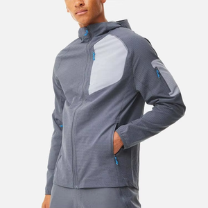 2026 Men's Two Piece Custom <b>Windbreaker</b> Shorts Set Tracksuit Zip-Up Front Logo Casual Autumn Nylon - Product Image 3