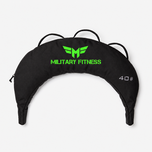 Sac de musculation bulgare personnalisé avec logo, en PU PVC, lesté de sable, pour entraînement de force, gym et fitness - Product Image 2