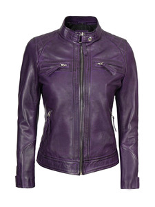 Luxury <b>Women</b> Leather Coat <b>Jacket</b> with Timeless Design Premium Materials and Private Label Wholesale MOQ Ready - Product Image 4