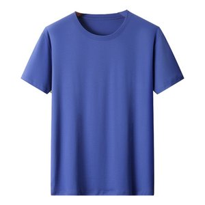 Unisex Fine Jersey <b>T</b>-<b>Shirts</b> 100% Ring-Spun Cotton Plain Solid Tees, Bulk Wholesale <b>Packs</b> - Product Image 3