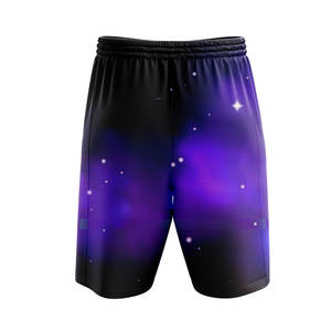 Shorts de basketball mi-longs personnalisés pour hommes – Impression haute qualité, séchage rapide, respirants, coupe ample, décontractés, sport, jogging, vente en gros, shorts d'été - Product Image 2