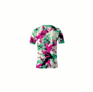 Camiseta Personalizada con Sublimación Frontal, 180 Gramos, 100% Poliéster, Cuello Redondo, Colores Vibrantes, Unisex para Hombre y Mujer - Product Image 2