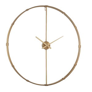 Reloj de Pared Metálico Contemporáneo de Color Personalizado al por Mayor, Hecho a Mano, Económico, con Agujas, de Cuarzo y Energía Solar - Product Image 4