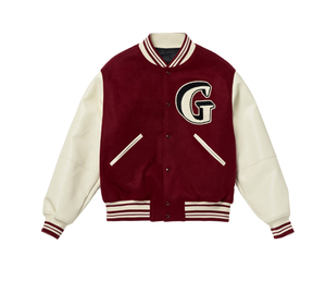 New High Quality Custom <b>Men's</b> Varsity <b>Jackets</b> Wholesale Price Winter Wear <b>Long</b> Sleeves Varsity Baseball Winter - Product Image 1