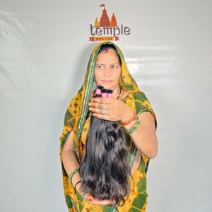 Extensiones de Cabello Humano Ondulado Profundo Remy Indio 100% Sin Procesar Color Natural Doble Trama a Máquina 100g Venta al por Mayor - Product Image 4