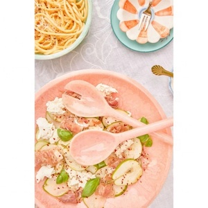 Tazón de Resina para Frutas y Ensaladas, Diseño Moderno y Elegante, Ecológico, Resistente, Ideal para Fiestas, Personalizable, para Hogar y Jardín - Product Image 1