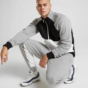 High Quality Tracksuits Wholesale Slim Fit Gym Fitness Running Sports <b>Track</b> <b>Suit</b> for Men - Product Image 5