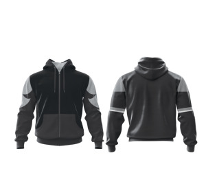 Sudadera con Capucha Lisa al por Mayor para Invierno, para Ropa Formal, Deportiva y Casual - Tejido de Punto Sólido, Servicio OEM - Product Image 1