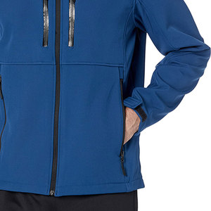 New Custom Made Fashion Soft Shell <b>Jackets</b> Windbreaker Windproof <b>Waterproof</b> Hot Sale Warm Softshell <b>Jacket</b> <b>Men</b> - Product Image 3