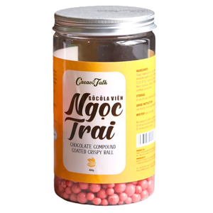 Chocolate Compuesto al Por Mayor del Fabricante, OEM/ODM, Chocolate Compuesto de Fresa HALAL para Panadería, Bolas Crujientes de Chocolate, Decoración de Pasteles con Cacao - Product Image 1