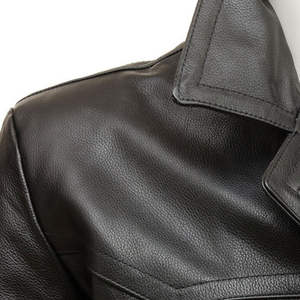 Chaqueta de Cuero para Hombre Estilo Urbano, con un Look Moderno y Elegante para Uso Diario, con Características Impermeables y Transpirables - Product Image 6