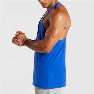 <b>Men</b>’s Cotton Gym Tank Top Sleeveless Workout Tank for <b>Men</b> Muscle Fit <b>Stringer</b> Tank Top <b>Men</b>’s Summer Casual <b>Vest</b> - Product Image 3