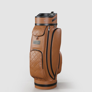 Bolsas de Golf de Cuero Personalizadas al Por Mayor con su Propio Diseño, Bolsas de Golf de Cuero Teñidas Lisas Personalizadas al Precio Más Bajo - Product Image 2