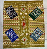 Alya 20-Piece Sarung Lungi Rayon Pria Motif Polos untuk Sholat & Kegunaan Sehari-hari - 1 Kotak