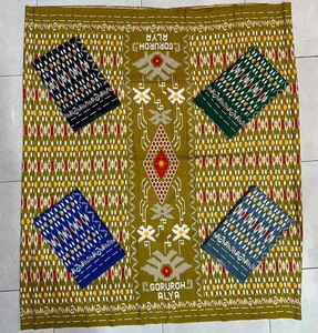 Goruroh Alya 20 piezas Sarong Lungi Goyor Print 1 caja/Kodi - Product Image 1