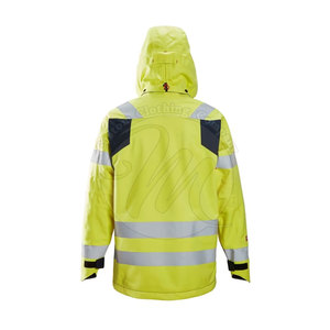 Hot Sale Safety <b>Jacket</b> High Visibility <b>Construction</b> Security Hi Vis Reflective Safety <b>Jacket</b> For Men - Product Image 2