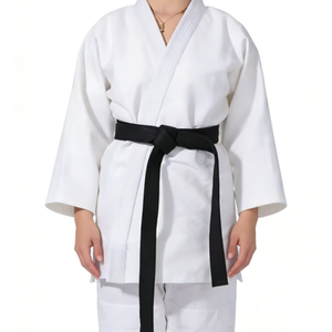 ชุดยูโด BJJ คุณภาพสูงสั่งตัดพิเศษ ผ้าฝ้าย 100% ยืดหยุ่น ระบายอากาศได้ดี ทนทาน สำหรับศิลปะการต่อสู้ ยิวยิตสู - Product Image 1