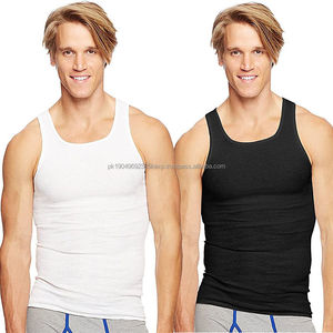 Débardeur pour homme de marque pour la musculation et le fitness, vêtements de sport, sous-vêtement pour l'entraînement musculaire pour hommes, SERVICE OEM - Product Image 3