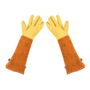 Guanti da Giardinaggio Resistenti alle Spine e alle Forature, Polsino Elastico, Manica Lunga 17.5, Guanti per Potatura Rose, Taglia XS per Lavori Giardinaggio - Product Image 2