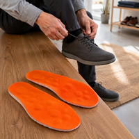 Semelles intérieures en mousse PU respirantes et amortissantes avec soutien de la voûte plantaire pour hommes et femmes, idéales pour la course, les chaussures de sport et le travail – Vente en gros usine