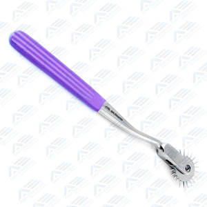 Prueba de sensibilidad nerviosa Neuro Pinwheel Diagnóstico Instrumento quirúrgico Sensación Pinwheel Púrpura Wartenberg Aguja Rueda - Product Image 5