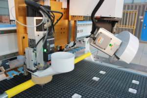 1330 гнездовой ЧПУ 3D маршрутизатор ATC CNC станок для изготовления мебели с поворотной головкой вакуум стол деревообрабатывающий станок с ЧПУ M-SHINE - Product Image 5