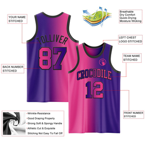 Custom <b>Tops</b> Basketball Jersey Wholesale Sublimated Breathable Custom Basketballs Jersey Team Oversized Quick Dry Jerseys - Product Image 3