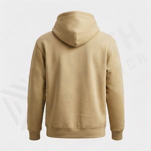 Sudadera con Capucha de Forro Polar Premium para Hombre, Personalizable con Logotipo, 100% Algodón, Gruesa, Invernal, de Secado Rápido, Transpirable, Talla XS, Nueva - Product Image 2